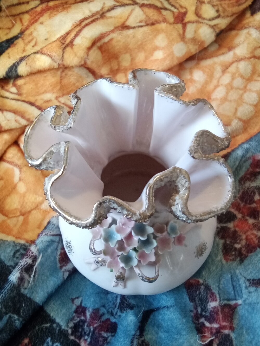 #1523 Lefton China Vase - Picture 6 of 6